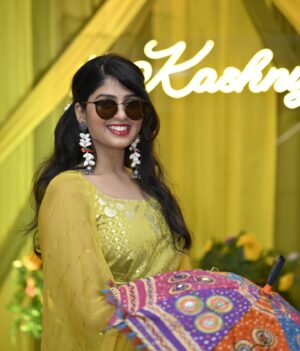 Sunmeera Nagesh Instagram - Haldi✨
#GharkiPehliShaadi