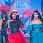 Sunmeera Nagesh Instagram - Glad to walk for a cause, Supporting all empowering women entrepreneurs and Handlooms of Odisha.✨ @inwecin Wearing:@selina_doson_official Makeup:@indulgethesalon Picture Credit: @asutoshphotomagicofficial