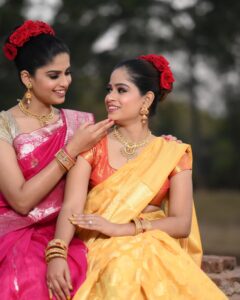 Sunmeera Nagesh Instagram - ✨ . . Credits: @makeupbysunilsaha @asish_photography_bpd