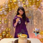 Sunmeera Nagesh Instagram - @kashmeera_nagesh's Birthday✨