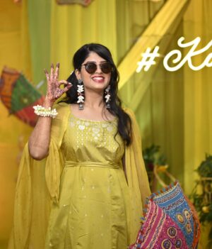 Sunmeera Nagesh Instagram - Haldi✨
#GharkiPehliShaadi
