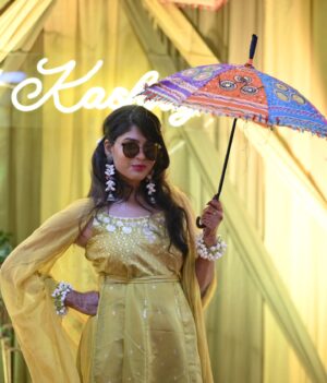 Sunmeera Nagesh Instagram - Haldi✨
#GharkiPehliShaadi