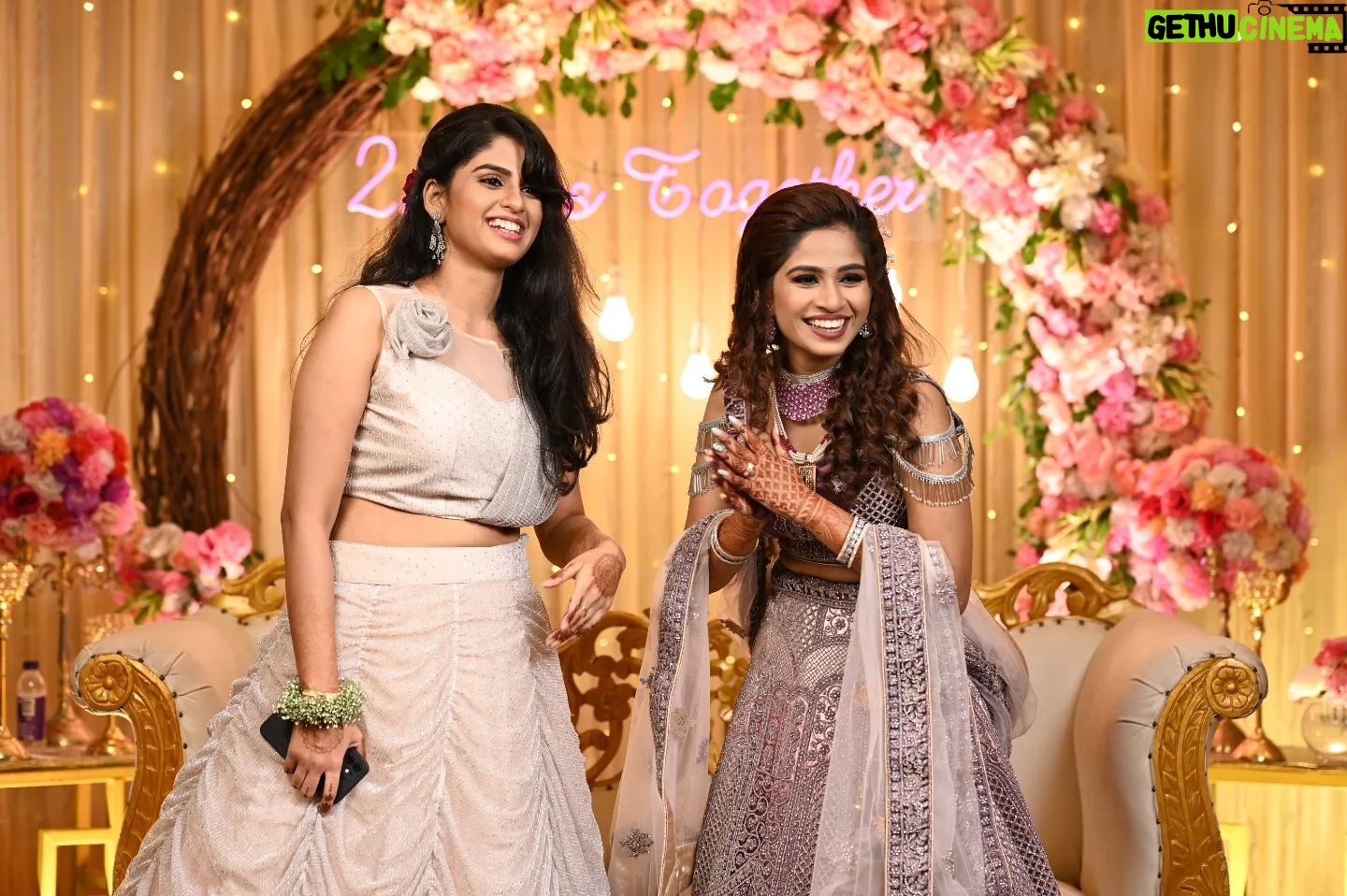 Sunmeera Nagesh Instagram - My Favoritesđź’• #SisterEngagement