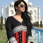 Sunmeera Nagesh Instagram - TAJ✨ . . . . #Explorepage#Featured#Reelitfeelit#agra