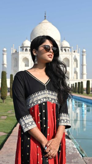 Sunmeera Nagesh Instagram - TAJ✨
.
.
.
.
#Explorepage#Featured#Reelitfeelit#agra