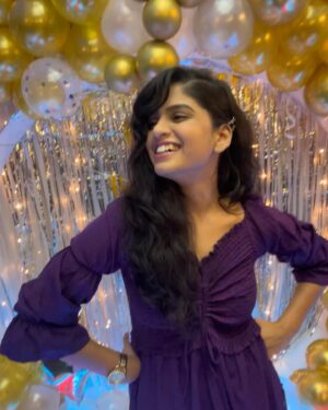 Sunmeera Nagesh Instagram - @kashmeera_nagesh's Birthday✨