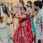 Sunmeera Nagesh Instagram - Ghar ki Pehli Shaadi✨ 06.Feb,2023 . . #Explorepage#Featured#shaadi#reelitfeelit