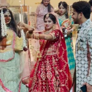 Sunmeera Nagesh Instagram - Ghar ki Pehli Shaadi✨ 06.Feb,2023 . . #Explorepage#Featured#shaadi#reelitfeelit