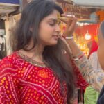 Sunmeera Nagesh Instagram - मेरे भगवन का जन्मभूमि✨ . . #Mathura#Explorepage#featured
