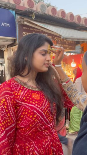 Sunmeera Nagesh Instagram - मेरे भगवन का जन्मभूमि✨
.
.
#Mathura#Explorepage#featured