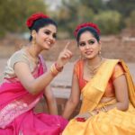 Sunmeera Nagesh Instagram - ☀️ . Credits: @makeupbysunilsaha @asish_photography_bpd