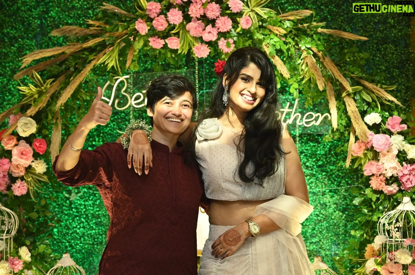 Sunmeera Nagesh Instagram - My Favoritesđź’• #SisterEngagement