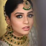 Sunmeera Nagesh Instagram - ✨ . . . Credits: @makeupbysunilsaha @elegant_photo_graphy