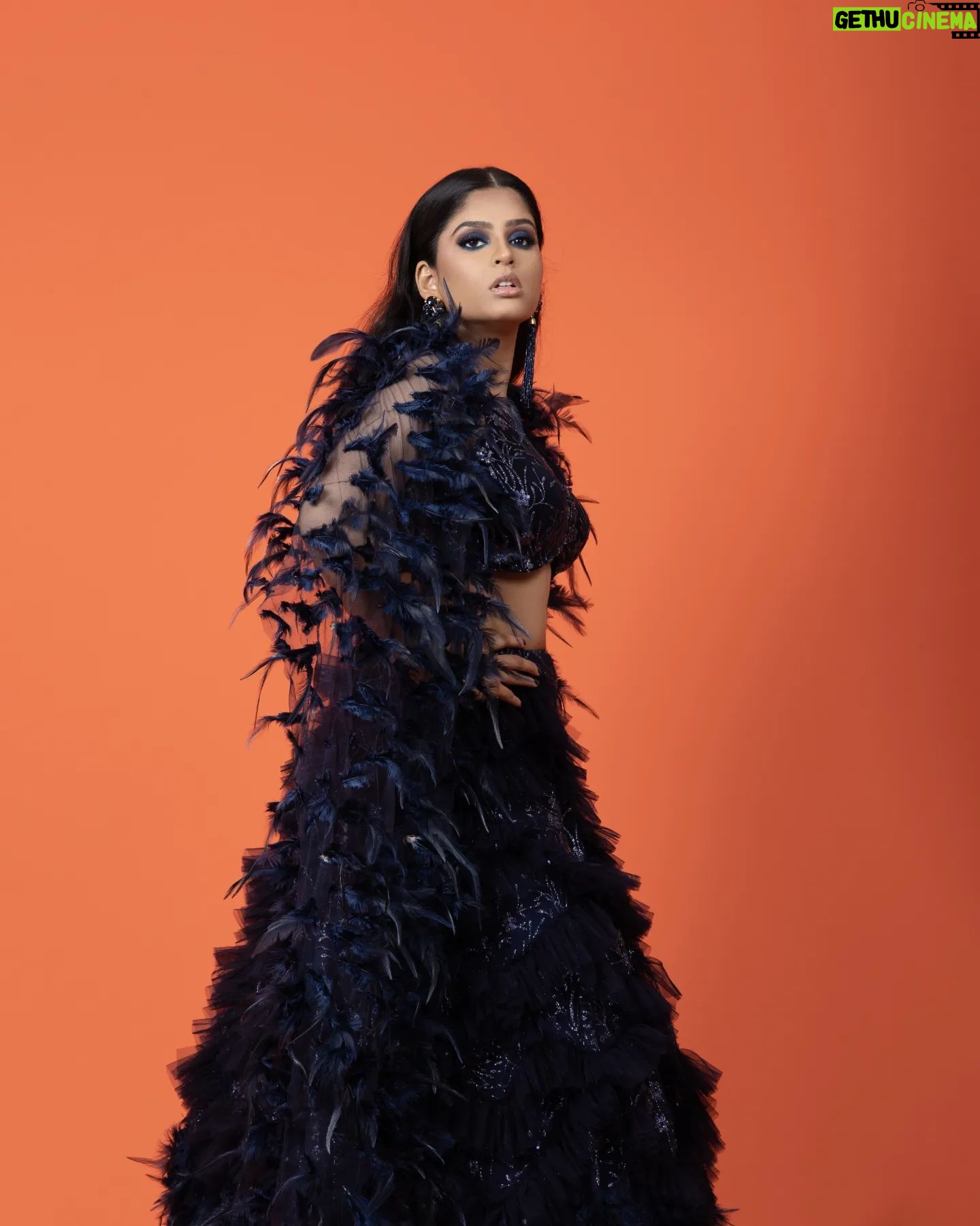 Sunmeera Nagesh Instagram - ⚡ . Picture Credit:@nigamanandaphotography Makeup:@booksoflooks Outfit:@tasa_wings