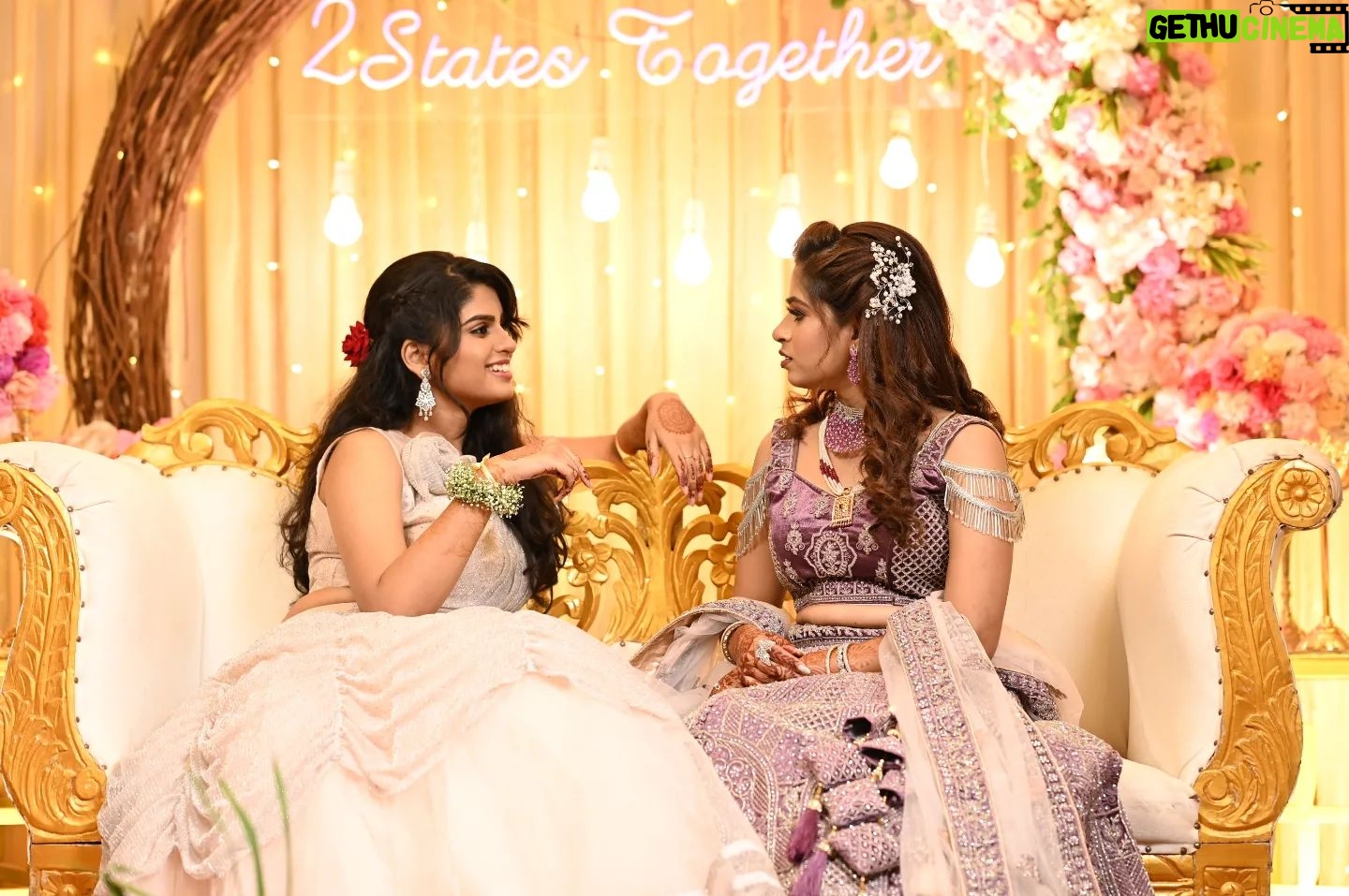 Sunmeera Nagesh Instagram - My Favoritesđź’• #SisterEngagement