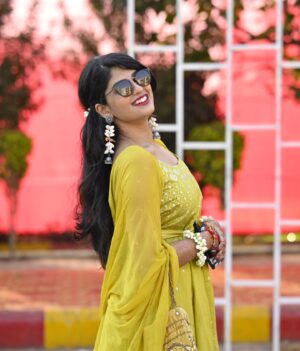 Sunmeera Nagesh Instagram - Haldi✨
#GharkiPehliShaadi