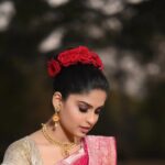Sunmeera Nagesh Instagram – 🌸
.
Credits: @makeupbysunilsaha @asish_photography_bpd