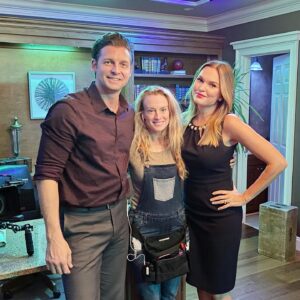 Sunny Mabrey Instagram - Got a @tubi Original coming at you tonight! ~Girls Getaway Gone Wrong~ Had a blast making this movie, my second with director, @staciacrawford and DP, @exar7. Thank you Stacia, @marvistaent (especially Marianne Wunch), @lindsaychag1 @_cincodemaya @kellzatlstylist @heartthrobhair #FolliesLLC, @joyfuldrake @scottymullen @errolsadler @_samarascott, everyone who worked on this film, and to my new friends @iambrittanyhall @crystalleenaomi #TanishaLong @mikhaillapread @jibre.hordges @donnyboaz and all cast members for making it so fun. Big ups to @mornellstudios @saramornell as always 💛 #girlsgetawaygonewrong #tubi #actor #actorslife #thriller #thrillermovie #sunnymabrey #mornellmethod #savannahgeorgia #savannah #georgia