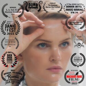 Sunny Mabrey Instagram - First of all, I STAND WITH OUR UNIONS 💪🏻 #SAGAFTRAStrong #WGAStrong #DGAStrong. We deserve better, and we’ve deserved it for a loooong time. This here post is about a non-AMPTP-related indie short film made WITHOUT a studio’s help. Ok great. <Preface concluded.> 
After a pret-ty good festival run, my horror-comedy short, Patricia Sterling is hitting the small screen tonight on @bloodybitestv, a horror shorts series by @bdisgusting. So, please do check it out. This movie may be… well… *short*, but there are a handful filmmakers who put their back into making it a thoroughly entertaining, quality production:

Director: @drewfuller 
Producers: @davidcrogers @boldsoulstudios @djcmoss @btgottfred @ethanembry @drewfuller @sunnymabrey 
Writer: @sunnymabrey 
Cinematography: @ludovicaisidori 
Camera: @nmusco @ethanembry 
Editor: @davidcrogers 
Color: @elo.ichter 
Composer: @ashmendel 

Big thanks to those sweethearts. Also, huge kudos/thank you’s to Tony Wash @scotchworthy for making @bloodybitestv happen. 🙌🏼
cc: @amyslomo @havenla @peoplestoreagency ♥️
•
•
•
#indie #indiefilm #indiefilmmaking #indiefilmmaker #indiefilms #film #filmfestival #filmfestivals #filmfest #horror #horrormovies #comedy #comedymovies #horrorcomedy #horrorfilm #horrorfans #horrorfan #shortfilm #shortfilms #shortfilmfestival #microfilm #micromovie #filmmaking #actor #actorslife #letsmakeamovie #patriciasterling