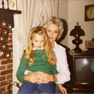 Sunny Mabrey Instagram - We lost an absolute legend the other day.. my Aunt Jo Ann. She was pure gold. One of a kind. Her dry, self-deprecating, no-nonsense humor and razor sharp wit delighted me so much that I constantly shared stories about her to my friend in LA, @laurengerman, which resulted in Lauren’s slight obsession with her from afar, which, in turn, prompted Aunt Jo Ann to get pretend mad when I made videos to “show that girl”, but secretly be flattered and highly pleased about it. 😂💖 Aunt Jo Ann made the #1 best dressin’ (stuffing for all you non-southerners) and the most insane coconut cake this side of the Mississippi. She loved antiques, cross stitching, and asking me what I thought about celebrities, such as “Brad Pitts”, but most of all, she fiercely loved her family and friends. Aunt Jo Ann called many of us everyday, quite often when we’d just sat down to eat. I wish she’d interrupt my “supper” just one more time, but I think she’s having too much fun now. I count myself highly blessed to have known her and look forward to laughing with her again one day along with Jesus and her “mama ‘n daddy”— whom she said she was “going to see” there at the end. Her feet began to “walk” in her bed, and not long afterward, she stepped into a realm where there is no more death or crying or pain. So, when I say we “lost” her, it’s really just a temporary problem. Because we’re coming in hot on your heels, Aunt Jo Ann.. but, man oh man, I sure will miss you until then. ❤️