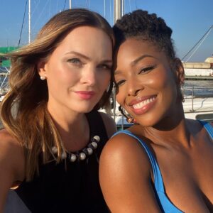 Sunny Mabrey Instagram - Got a @tubi Original coming at you tonight! ~Girls Getaway Gone Wrong~ Had a blast making this movie, my second with director, @staciacrawford and DP, @exar7. Thank you Stacia, @marvistaent (especially Marianne Wunch), @lindsaychag1 @_cincodemaya @kellzatlstylist @heartthrobhair #FolliesLLC, @joyfuldrake @scottymullen @errolsadler @_samarascott, everyone who worked on this film, and to my new friends @iambrittanyhall @crystalleenaomi #TanishaLong @mikhaillapread @jibre.hordges @donnyboaz and all cast members for making it so fun. Big ups to @mornellstudios @saramornell as always 💛 #girlsgetawaygonewrong #tubi #actor #actorslife #thriller #thrillermovie #sunnymabrey #mornellmethod #savannahgeorgia #savannah #georgia
