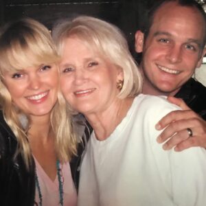 Sunny Mabrey Instagram - We lost an absolute legend the other day.. my Aunt Jo Ann. She was pure gold. One of a kind. Her dry, self-deprecating, no-nonsense humor and razor sharp wit delighted me so much that I constantly shared stories about her to my friend in LA, @laurengerman, which resulted in Lauren’s slight obsession with her from afar, which, in turn, prompted Aunt Jo Ann to get pretend mad when I made videos to “show that girl”, but secretly be flattered and highly pleased about it. 😂💖 Aunt Jo Ann made the #1 best dressin’ (stuffing for all you non-southerners) and the most insane coconut cake this side of the Mississippi. She loved antiques, cross stitching, and asking me what I thought about celebrities, such as “Brad Pitts”, but most of all, she fiercely loved her family and friends. Aunt Jo Ann called many of us everyday, quite often when we’d just sat down to eat. I wish she’d interrupt my “supper” just one more time, but I think she’s having too much fun now. I count myself highly blessed to have known her and look forward to laughing with her again one day along with Jesus and her “mama ‘n daddy”— whom she said she was “going to see” there at the end. Her feet began to “walk” in her bed, and not long afterward, she stepped into a realm where there is no more death or crying or pain. So, when I say we “lost” her, it’s really just a temporary problem. Because we’re coming in hot on your heels, Aunt Jo Ann.. but, man oh man, I sure will miss you until then. ❤️