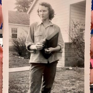 Sunny Mabrey Instagram - We lost an absolute legend the other day.. my Aunt Jo Ann. She was pure gold. One of a kind. Her dry, self-deprecating, no-nonsense humor and razor sharp wit delighted me so much that I constantly shared stories about her to my friend in LA, @laurengerman, which resulted in Lauren’s slight obsession with her from afar, which, in turn, prompted Aunt Jo Ann to get pretend mad when I made videos to “show that girl”, but secretly be flattered and highly pleased about it. 😂💖 Aunt Jo Ann made the #1 best dressin’ (stuffing for all you non-southerners) and the most insane coconut cake this side of the Mississippi. She loved antiques, cross stitching, and asking me what I thought about celebrities, such as “Brad Pitts”, but most of all, she fiercely loved her family and friends. Aunt Jo Ann called many of us everyday, quite often when we’d just sat down to eat. I wish she’d interrupt my “supper” just one more time, but I think she’s having too much fun now. I count myself highly blessed to have known her and look forward to laughing with her again one day along with Jesus and her “mama ‘n daddy”— whom she said she was “going to see” there at the end. Her feet began to “walk” in her bed, and not long afterward, she stepped into a realm where there is no more death or crying or pain. So, when I say we “lost” her, it’s really just a temporary problem. Because we’re coming in hot on your heels, Aunt Jo Ann.. but, man oh man, I sure will miss you until then. ❤️