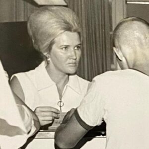 Sunny Mabrey Instagram - We lost an absolute legend the other day.. my Aunt Jo Ann. She was pure gold. One of a kind. Her dry, self-deprecating, no-nonsense humor and razor sharp wit delighted me so much that I constantly shared stories about her to my friend in LA, @laurengerman, which resulted in Lauren’s slight obsession with her from afar, which, in turn, prompted Aunt Jo Ann to get pretend mad when I made videos to “show that girl”, but secretly be flattered and highly pleased about it. 😂💖 Aunt Jo Ann made the #1 best dressin’ (stuffing for all you non-southerners) and the most insane coconut cake this side of the Mississippi. She loved antiques, cross stitching, and asking me what I thought about celebrities, such as “Brad Pitts”, but most of all, she fiercely loved her family and friends. Aunt Jo Ann called many of us everyday, quite often when we’d just sat down to eat. I wish she’d interrupt my “supper” just one more time, but I think she’s having too much fun now. I count myself highly blessed to have known her and look forward to laughing with her again one day along with Jesus and her “mama ‘n daddy”— whom she said she was “going to see” there at the end. Her feet began to “walk” in her bed, and not long afterward, she stepped into a realm where there is no more death or crying or pain. So, when I say we “lost” her, it’s really just a temporary problem. Because we’re coming in hot on your heels, Aunt Jo Ann.. but, man oh man, I sure will miss you until then. ❤️