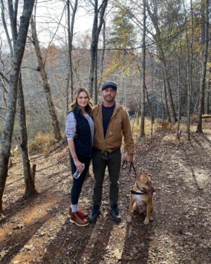 Sunny Mabrey Instagram - Is it obvious I’m proud of my new hiking boots birthday gift from @ethanembry, the handsomest, sweetest Scotch-Irish biker mountain man ginger lumber jack rugged renaissance punk in all the land?