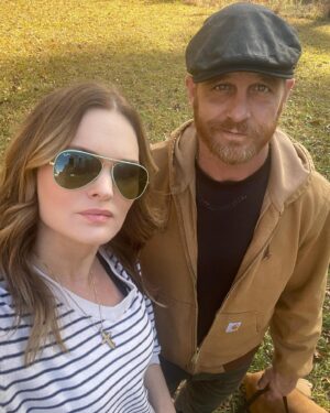 Sunny Mabrey Instagram - Is it obvious I’m proud of my new hiking boots birthday gift from @ethanembry, the handsomest, sweetest Scotch-Irish biker mountain man ginger lumber jack rugged renaissance punk in all the land?