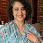 Supriya Pilgaonkar Instagram - Don’t need a reason really to be happy. !! Isn’t it. ?
