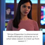 Supriya Pilgaonkar Instagram - I am so so so delighted to see my daughter @shriya.pilgaonkar doing her job so well , 🥹standing tall with her amazing costars @jaideepahlawat @iamsonalibendre , each of them have helped her grow. Broken news season 2 on zee5 is special for me as on this Mother’s Day a mother has become a fan of her daughter . My blessings to you Shriya .♥️ Those who haven’t watched . Do watch S 1 and S 2 of The Broken News on @zee5