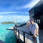 Supriya Pilgaonkar Instagram - Beautiful time in Maldives at @coco_resorts . 🏝️Thank you for getting us here Shriya and @pickyourtrail 💙Lovely hospitality and crystal clear water . Absolute peace🌊