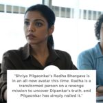 Supriya Pilgaonkar Instagram - I am so so so delighted to see my daughter @shriya.pilgaonkar doing her job so well , 🥹standing tall with her amazing costars @jaideepahlawat @iamsonalibendre , each of them have helped her grow. Broken news season 2 on zee5 is special for me as on this Mother’s Day a mother has become a fan of her daughter . My blessings to you Shriya .♥️ Those who haven’t watched . Do watch S 1 and S 2 of The Broken News on @zee5