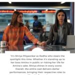 Supriya Pilgaonkar Instagram - I am so so so delighted to see my daughter @shriya.pilgaonkar doing her job so well , 🥹standing tall with her amazing costars @jaideepahlawat @iamsonalibendre , each of them have helped her grow. Broken news season 2 on zee5 is special for me as on this Mother’s Day a mother has become a fan of her daughter . My blessings to you Shriya .♥️ Those who haven’t watched . Do watch S 1 and S 2 of The Broken News on @zee5