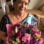 Supriya Pilgaonkar Instagram - Janani. ! Mata ! Aai ! I am a chip of this block ! Reason for my being. !