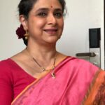 Supriya Pilgaonkar Instagram - Old me then and old me now !!change is the only truth of life !!enjoy the change please !!