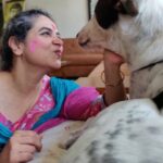 Supriya Pilgaonkar Instagram – Colour colour which colour ??? Last year 11th March , home bound holi