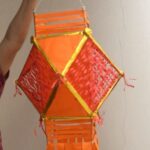 Supriya Pilgaonkar Instagram – Thrilled to have made my own lantern ! Which I dedicate to my mother who was a teacher of art and craft in Mumbai municipal school for 36 years. .what today’s children will enjoy is handicraft… but for that young mums need to sit with the kids like old days for an hour or two. . I know it’s not easy .. easy is to handover the cell and let them play a game. … but try it over a weekend. … it’s fun. … for the mums too. . #respectforhandicraft #diwalilantern.  And yes please don’t haggle the price of these lanterns if you decide to buy readymade. I admit to haggle last year saying itna mehenga ?? But I recycled the bamboo structure and made one and realised the time and effort went into it. .. so #artisans .