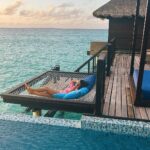 Supriya Pilgaonkar Instagram - Beautiful time in Maldives at @coco_resorts . 🏝️Thank you for getting us here Shriya and @pickyourtrail 💙Lovely hospitality and crystal clear water . Absolute peace🌊