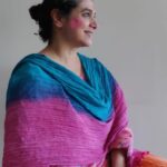 Supriya Pilgaonkar Instagram - Little colour here and there means no harm ... hope you all had a great day
