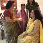 Supriya Pilgaonkar Instagram – 1979 to 2021 -It’s still the same ritual , thank you mom for making me understand from early age , doing Aarti on your birthday , invites the light to enter your life , inner being. , to show you the right path
