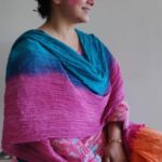 Supriya Pilgaonkar Instagram – Colour colour which colour ??? Last year 11th March , home bound holi