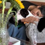 Supriya Pilgaonkar Instagram - My dopamine , serotonin , my endorphin ,you are truly responsible for my happiness.that dimpled smile of yours makes everything alright. … that laughter of yours really music to my ears. .. that wit and one-liners makes me wonder if I can nominate you as forever dialogue writer of my personal life. . Happy birthday my sunflower. !!!come home soon 🤗