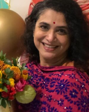 Supriya Pilgaonkar Instagram - This birthday !!