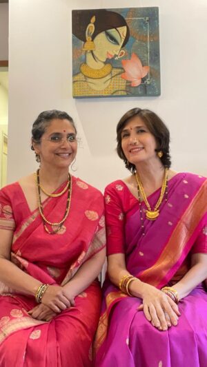 Supriya Pilgaonkar Instagram - Adhik maas ,intercalacated month is inserted to keep the lunar  calendar aligned with the months of the year is celebrated with devotion ! Welcome to my maila..🙏🙏