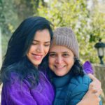 Supriya Pilgaonkar Instagram – And now she is the who mothers me and my mother ♥️thank you shriya for you being you !♥️♥️