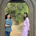 Supriya Pilgaonkar Instagram - We’ve decided to take turns to be each others Mother and child in different lifetimes . I love you my beating heart . Thank you for just being YOU. Happy Aai Day 🫀🌍♥️ #MothersDay