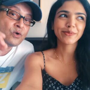 Supriya Pilgaonkar Instagram - Awww I love it when you both sing together .... ♥️♥️♥️ @shriya.pilgaonkar @sachin.pilgaonkar