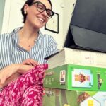 Suranne Jones Instagram – Press day set up… left to my own devices👌 Minecraft Lego and a wichcraft book for height, pjs and Massive glasses!.. 

(cute haircut for new job by @louisbyrneiciaiw )

US :#Maryland coming soon @masterpiecepbs 
Netherlands :#Maryland and #Vigil 2 coming soon.
UK: @teamakersprod 1st Documentry coming soon on @channel4 ( hint: it’s either about witchcraft or Minecraft…. What’s your guess?)